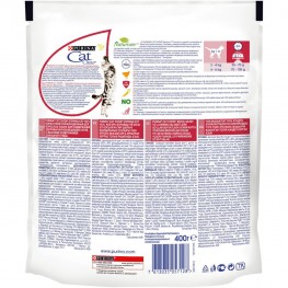Сухой корм для кошек Purina Cat Chow для поддержания здоровья мочевыводящих путей, домашняя птица, 400 г
